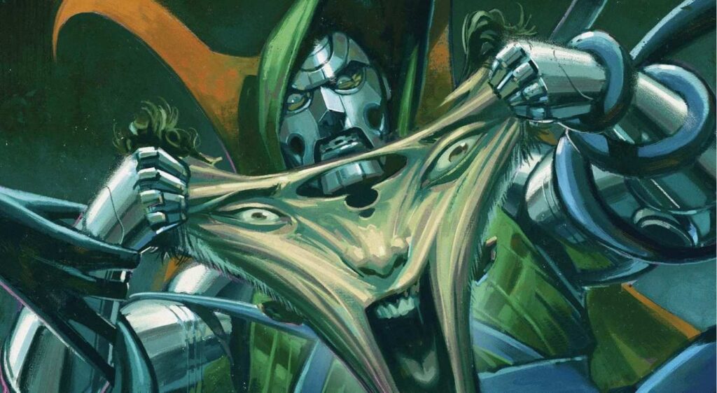 Cover art for One World Under Doom Issue 6