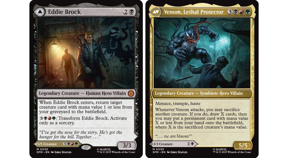 Spider-Man MTG Set Preview Images