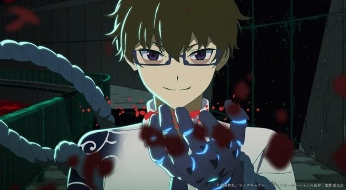 Petals of Reincarnation key art from teaser trailer