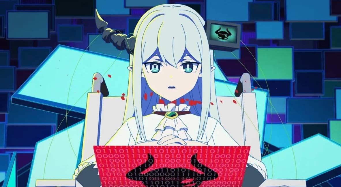 Petals of Reincarnation key art from teaser trailer