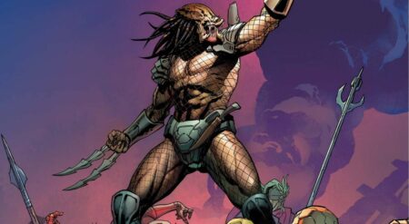 REVIEW: ‘Predator Kills the Marvel Universe’ Issue 1 Cover art of Predator Kills The Marvel Universe Issue 1