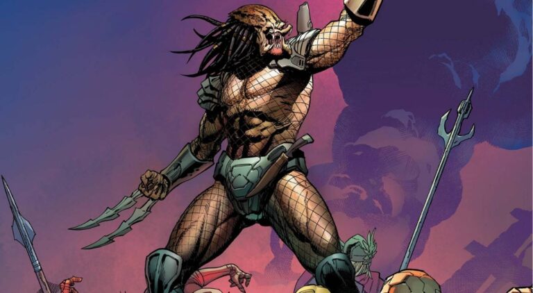 Cover art of Predator Kills The Marvel Universe Issue 1