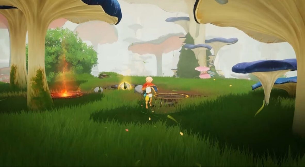 Netmarble's Project Bloomwalker Debuts Gorgeous Studio Ghibli-Inspired Trailer 2 Project Bloomwalker promotional image from Netmarble