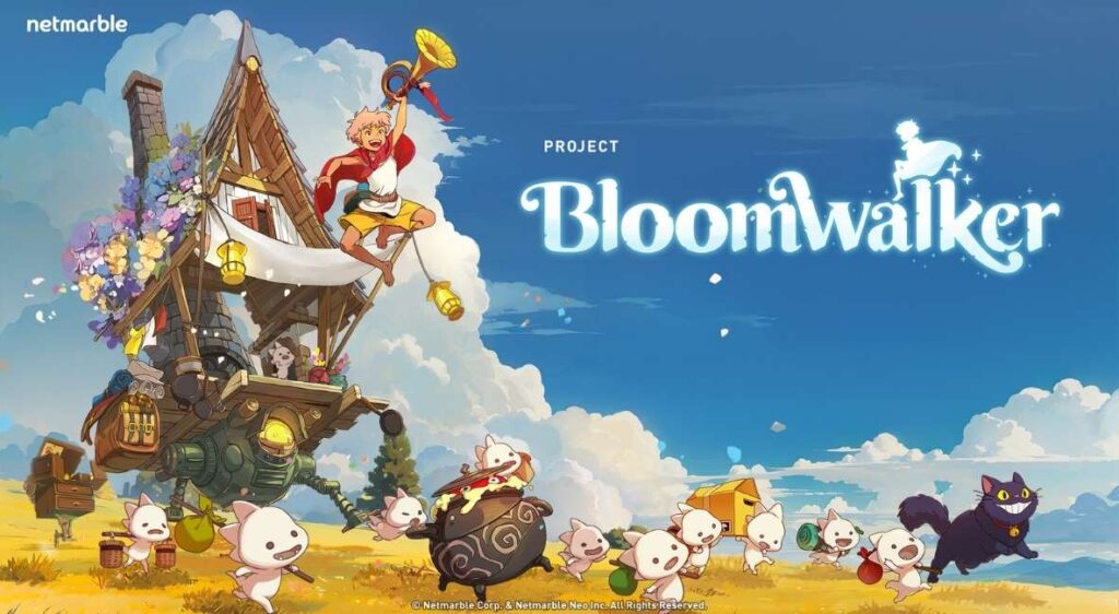 Netmarble’s Project Bloomwalker Debuts Gorgeous Studio Ghibli-Inspired Trailer Project Bloomwalker promotional image from Netmarble