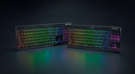 Razer Releases New Low-Profile BlackWidow V4 Keyboards Razer has announced the new BlackWidow V4 Low-profile HyperSpeed and the BlackWidow V4 Low-profile line of keyboards