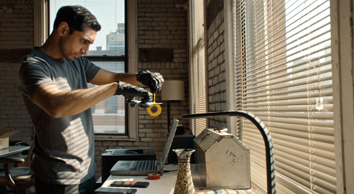 Riz Ahmed stars in Relay