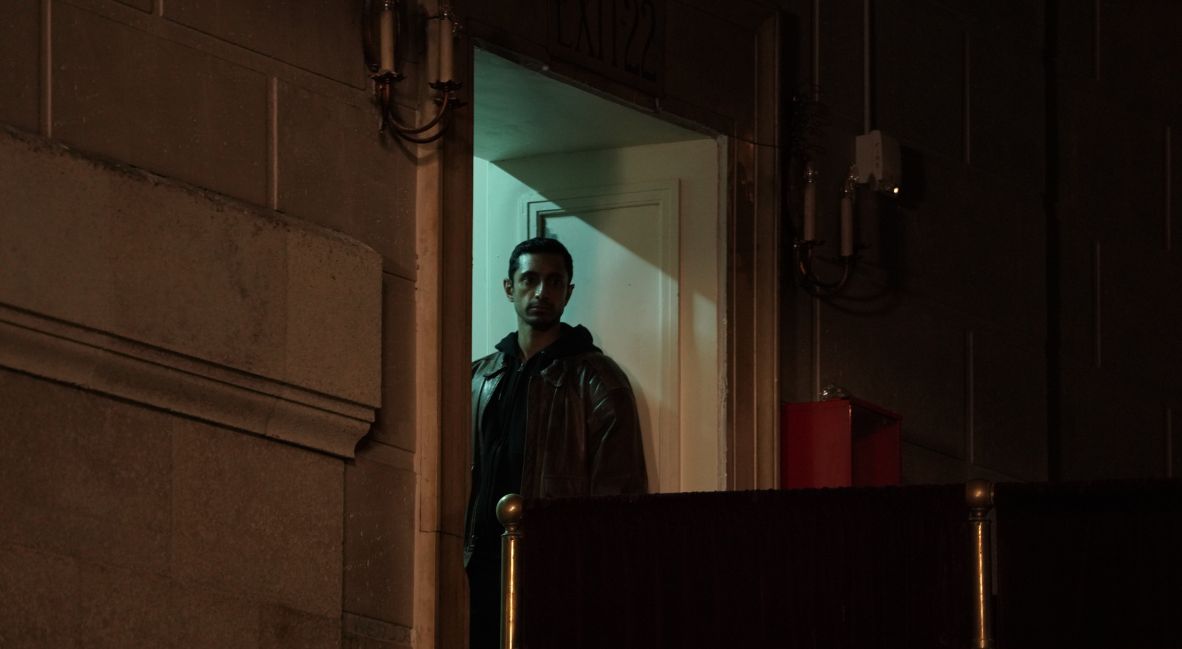 Riz Ahmed stars in the film Relay