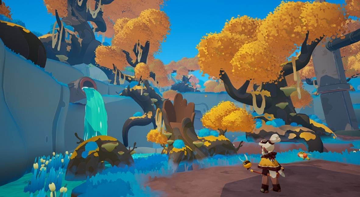 BAFTA-Winning Studio Reveals New Action Roguelite Rewilders: The Lost Spring 1 Rewilders: The Lost Spring promotional image from Herobeat