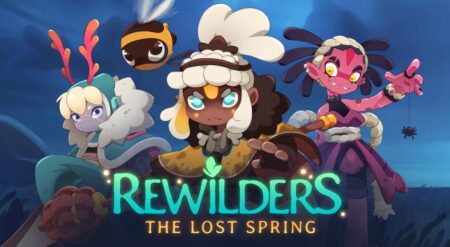 Rewilders: The Lost Spring promotional image from Herobeat