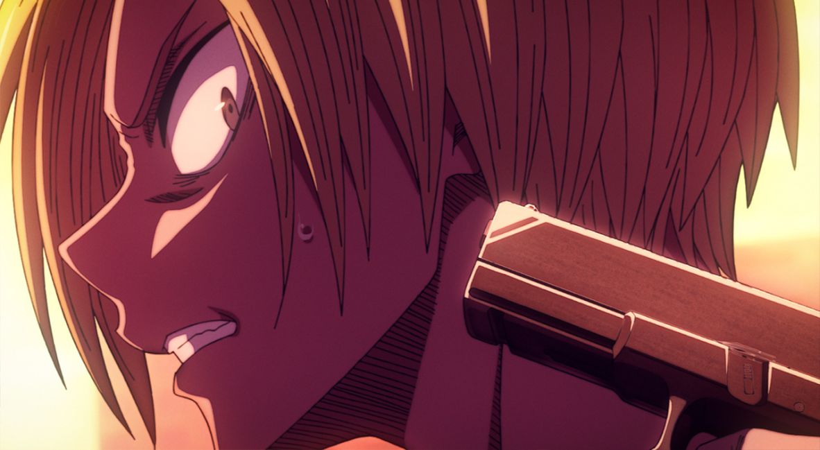 Shin is threatened in Sakamoto Days Episode 16