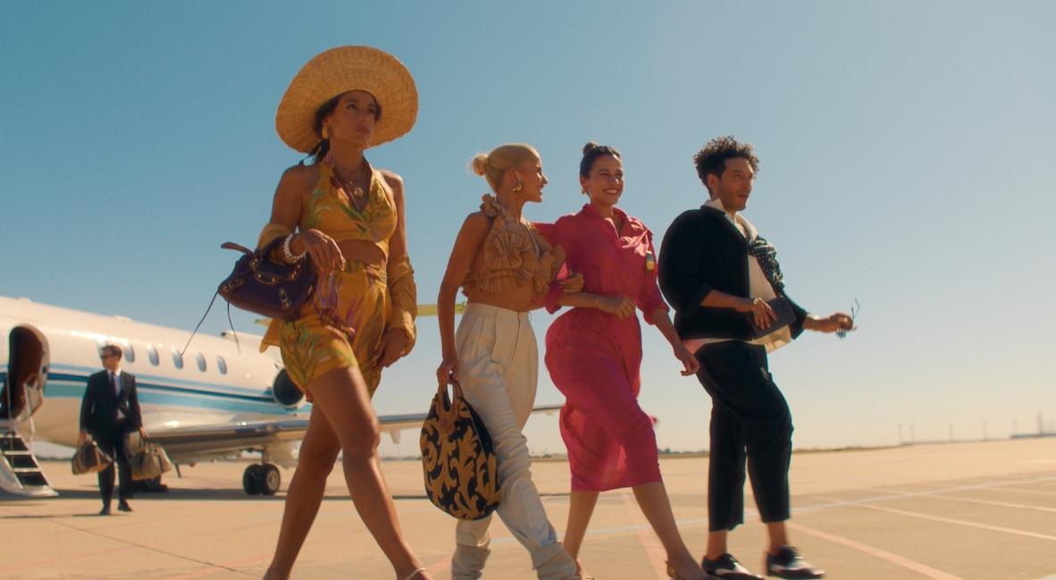 She Said Maybe first look image from Netflix