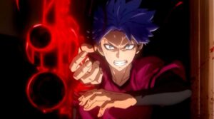 Shiki in Tougen Anki Episode 8