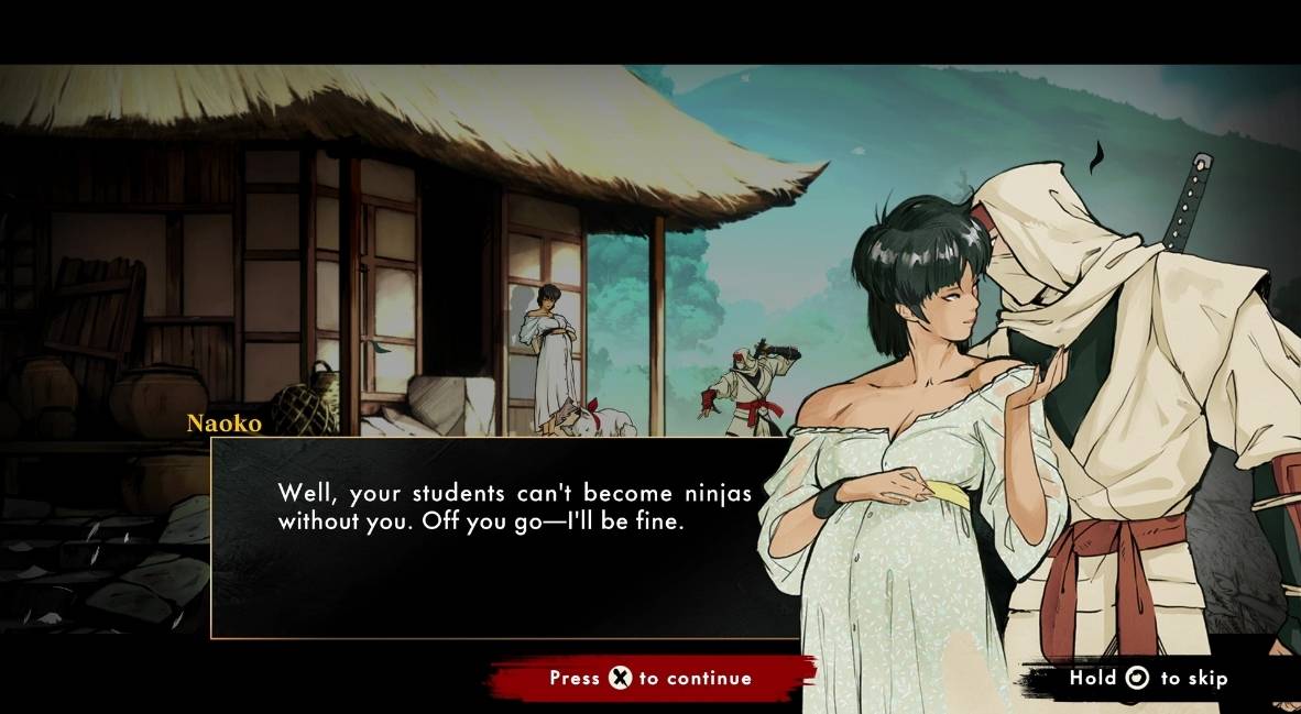 Shinobi Art of Vengeance gameplay still