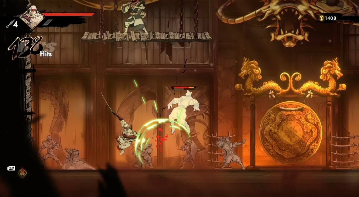 Shinobi Art of Vengeance promotional game still