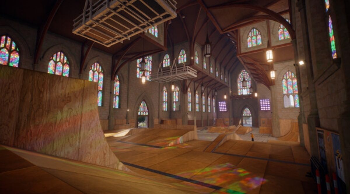 Skate. Church