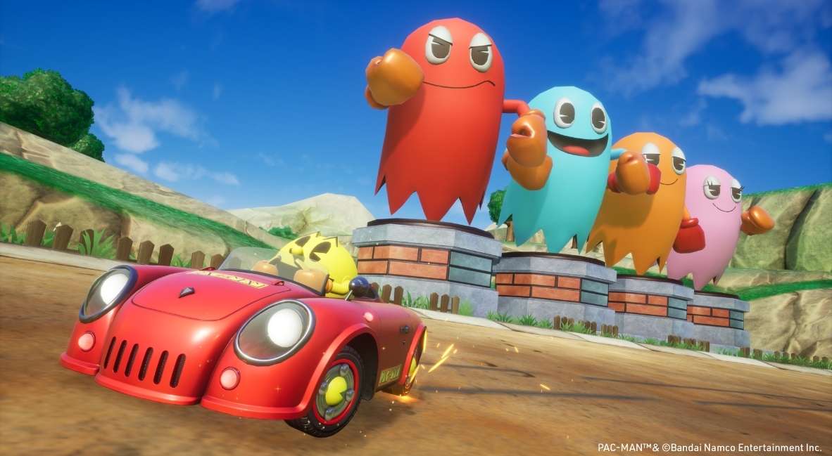 Sonic Racing Crossworlds promotional image from SEGA