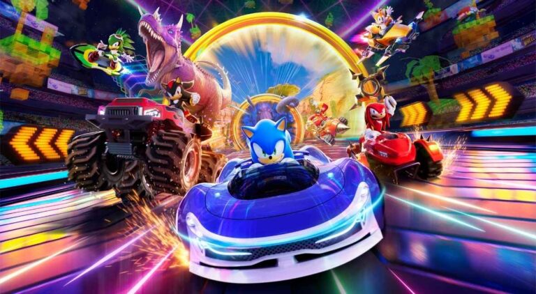 ‘Sonic Racing: CrossWorlds’ Is Fast, Flashy, And Full Of Fan Service Sonic Racing Crossworlds promotional image from SEGA