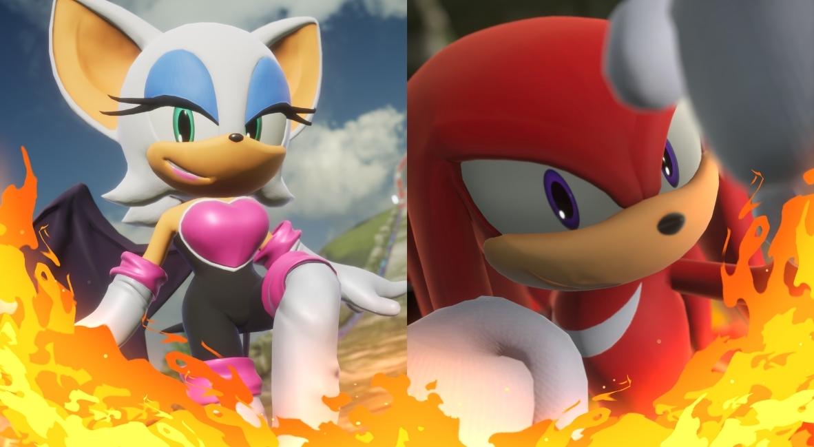 Sonic Racing Crossworlds promotional image from SEGA