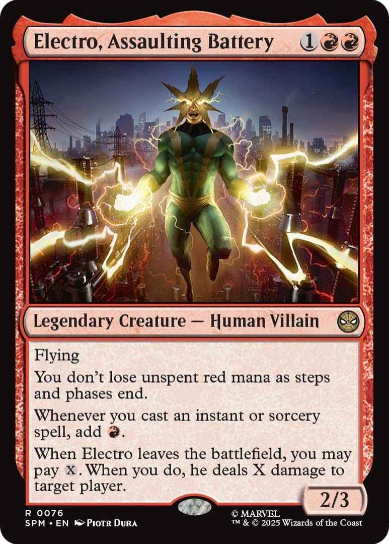 Spider-Man MTG Set Preview Images