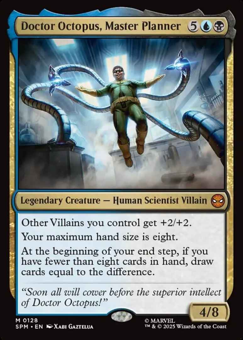 Spider-Man MTG Set Preview Images