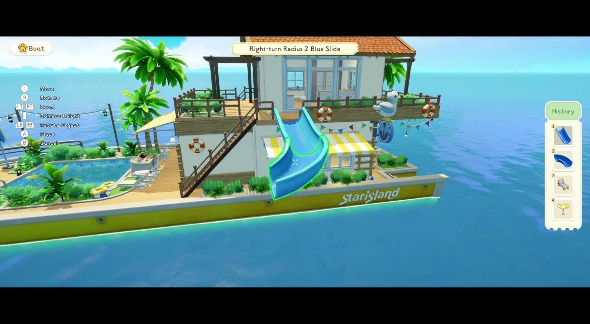 Starsand Island promotional game still