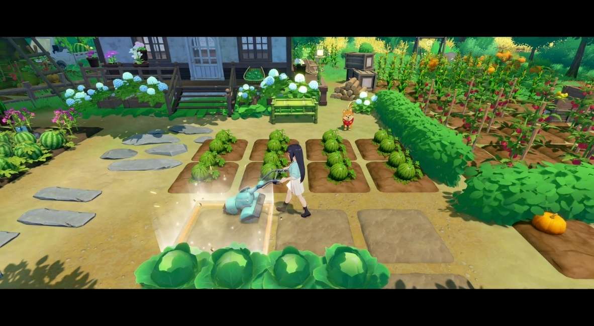 Starsand Island promotional game still