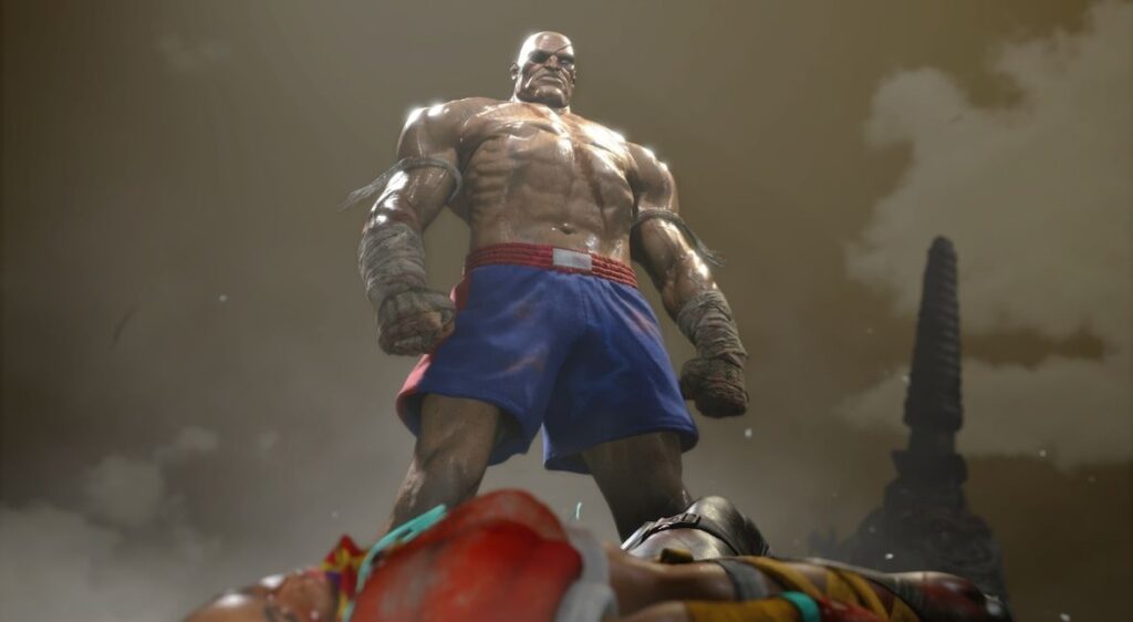 Street Fighter 6 Sagat