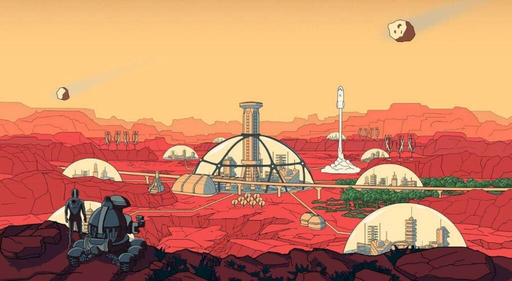 Red Planet Resurgence! Surviving Mars Returns in a Remastered Relaunch Surviving Mars Relaunched promotional image from Paradox Interactive