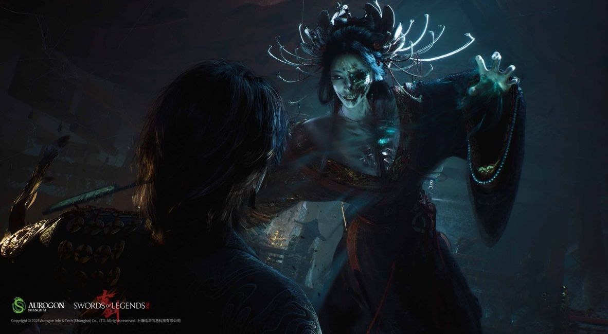 Swords of Legends promotional key art