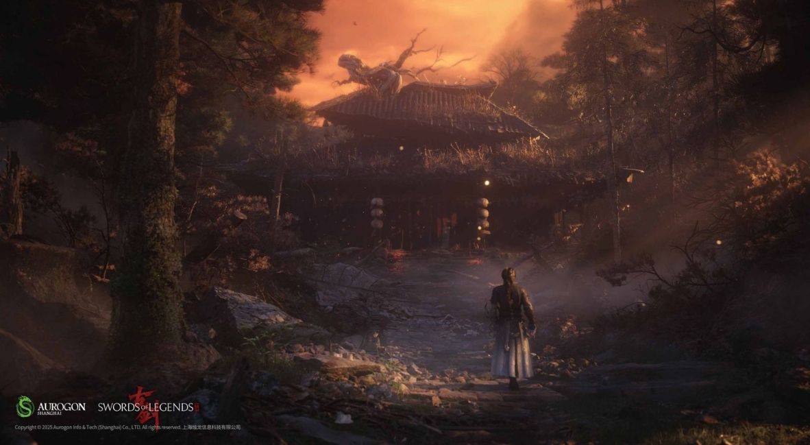 Swords of Legends promotional key art