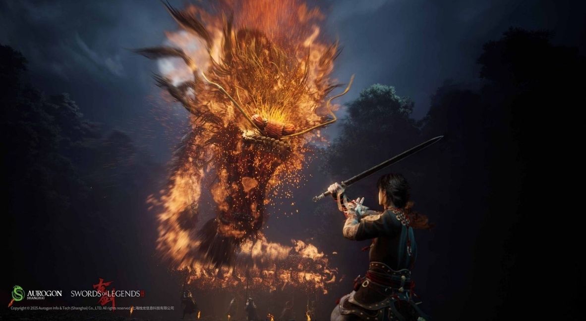 Swords of Legends promotional key art