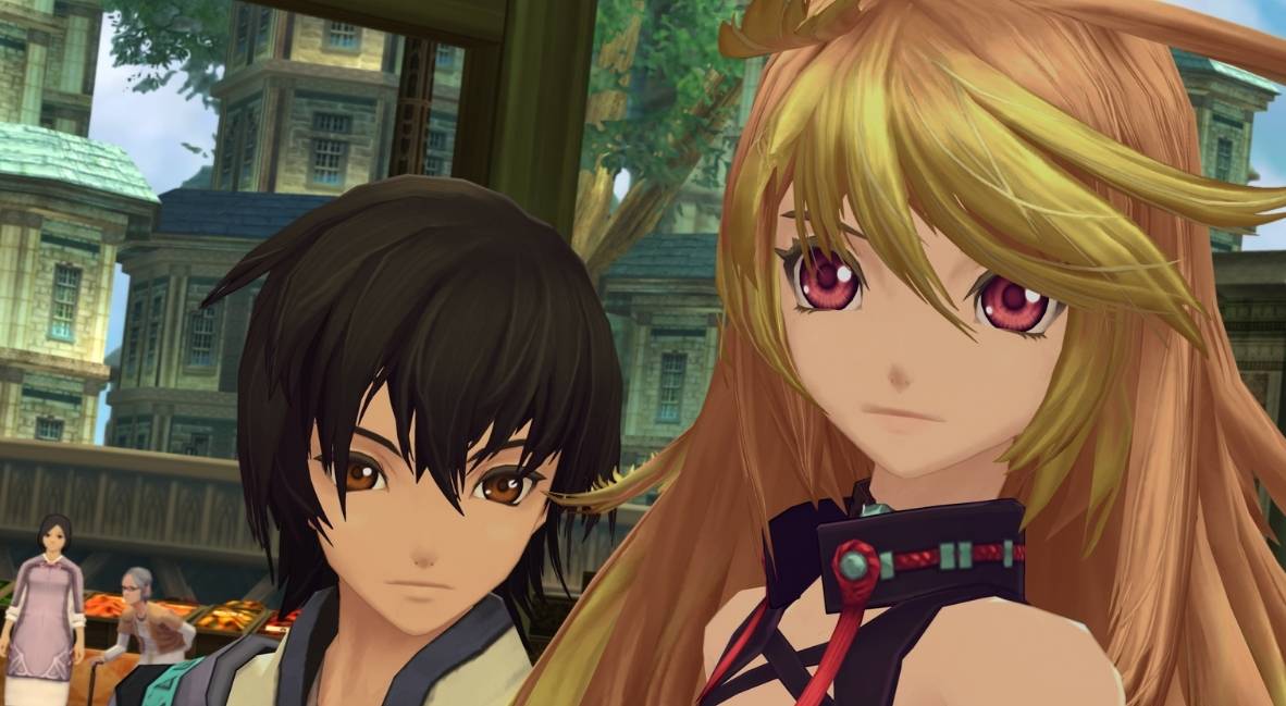 Tales of Xillia Remastered promotional image from Bandai Namco Entertainment