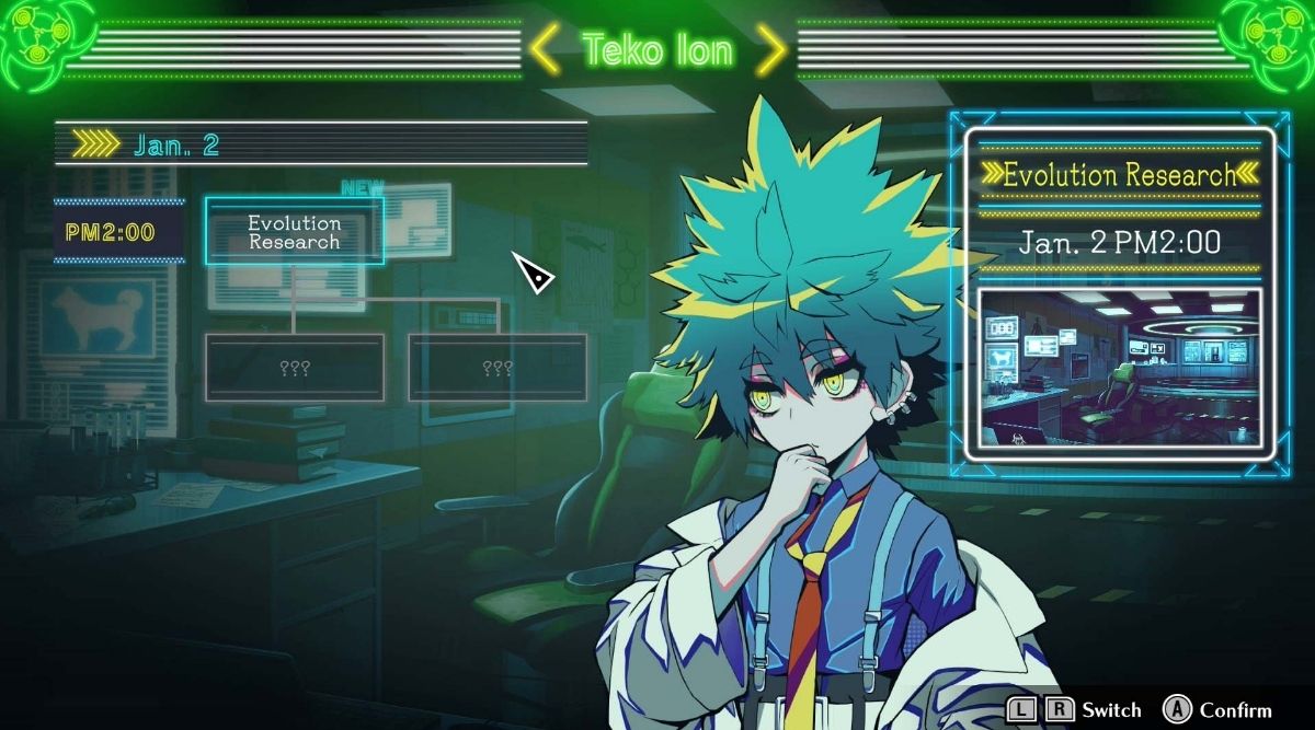 Teko Ion in Shuten Order