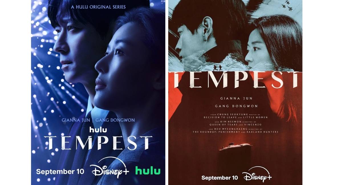 Tempest promotional image from Hulu
