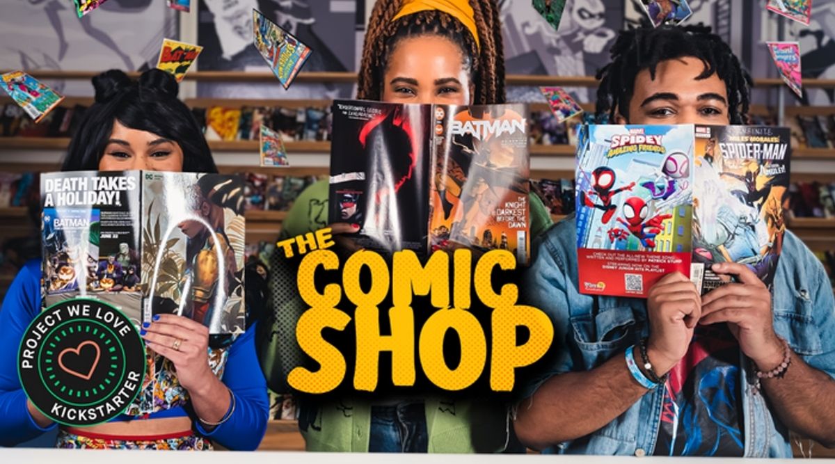 The Comic Shop Kickstarter
