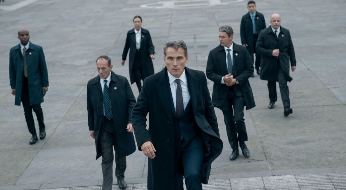 The Diplomat Season 3 - promotional image from Netflix