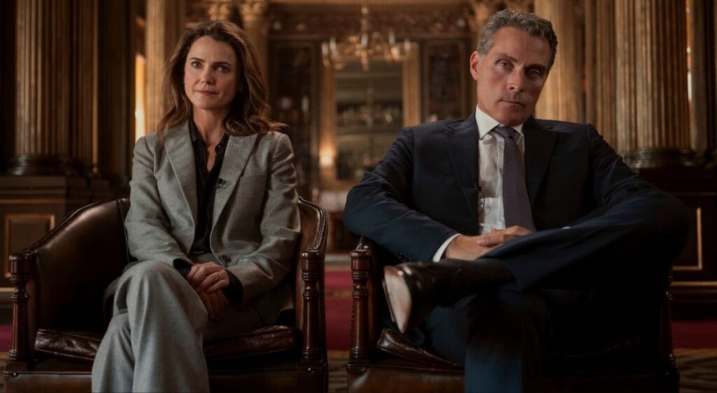 The Diplomat Season 3 - promotional image from Netflix