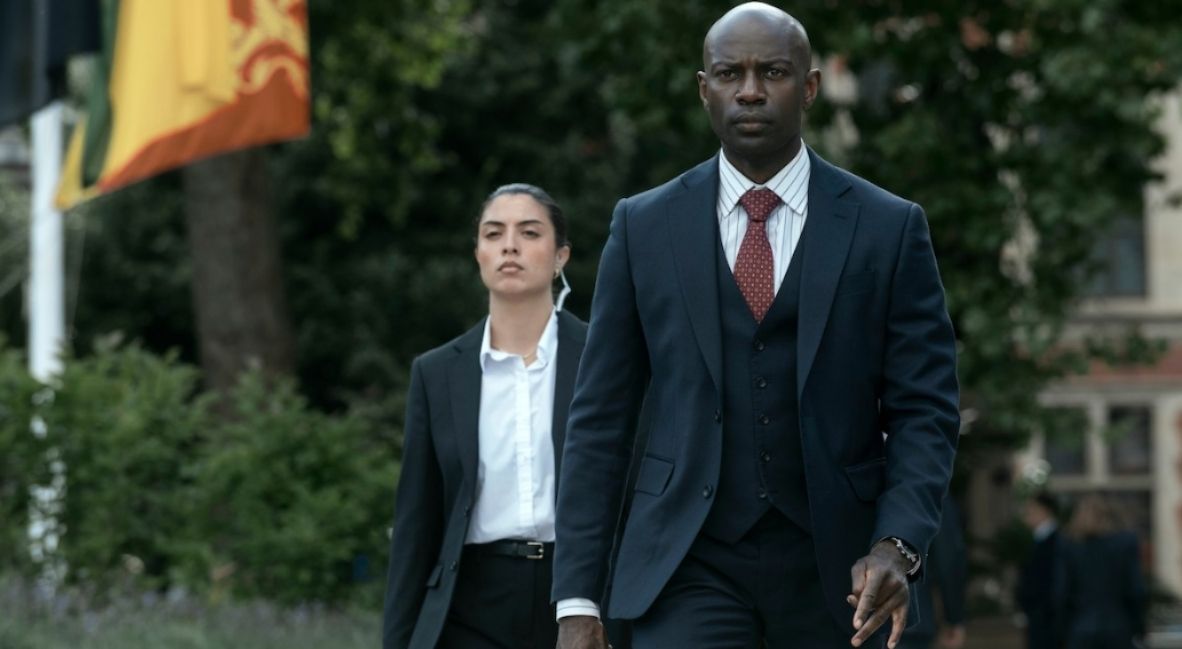 The Diplomat Season 3 - promotional image from Netflix