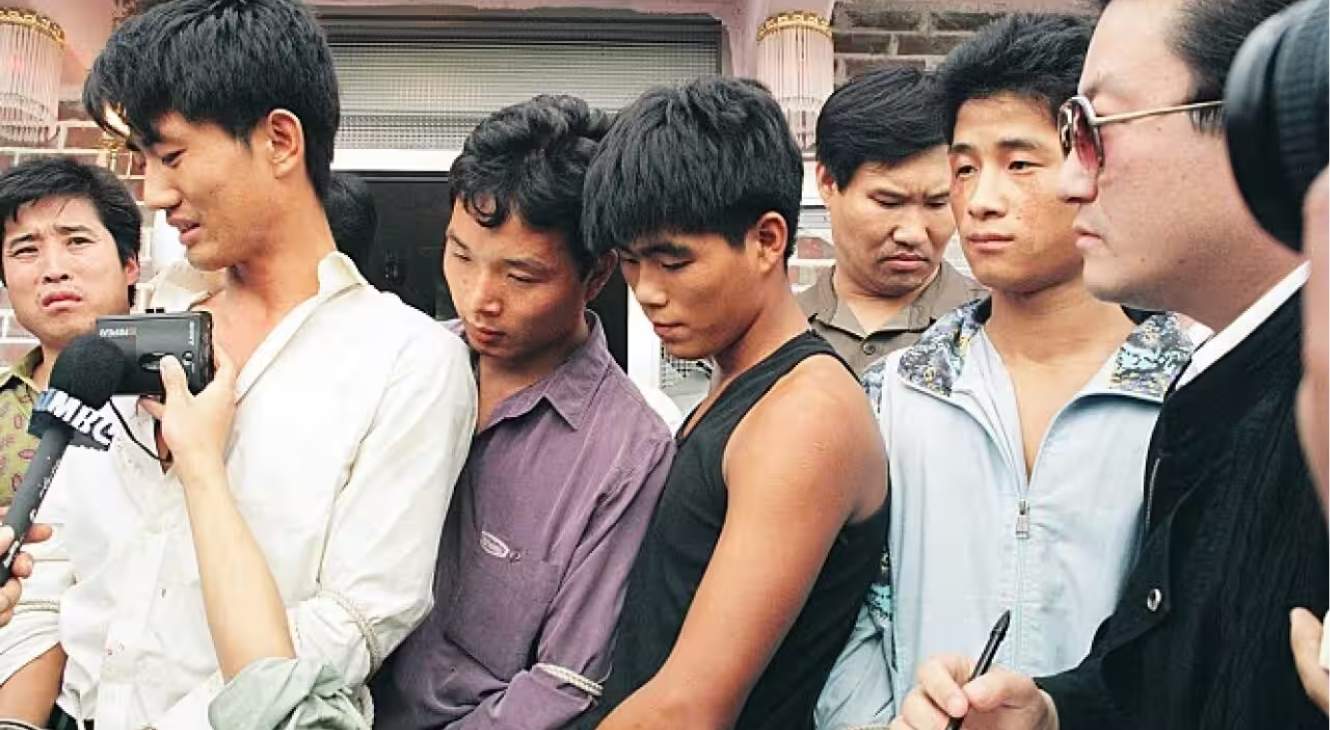 The Kijong Family in The Echoes of Survivors: Inside Korea's Tragedies