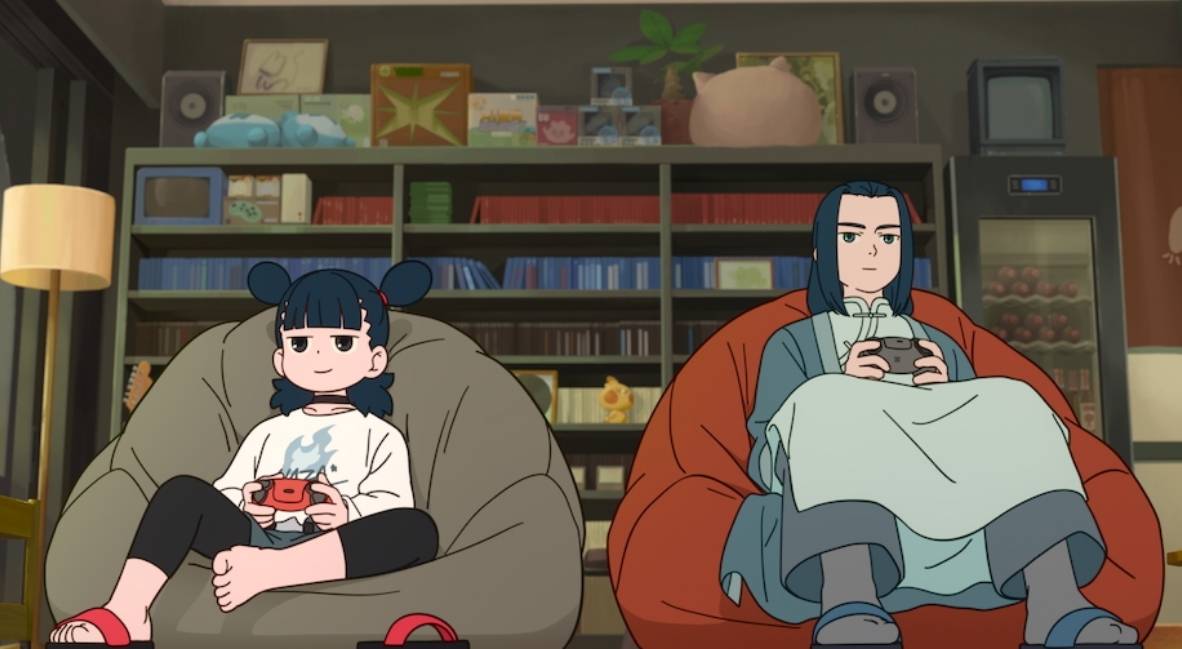 The Legend of Hei 2 promotional image from GKIDS