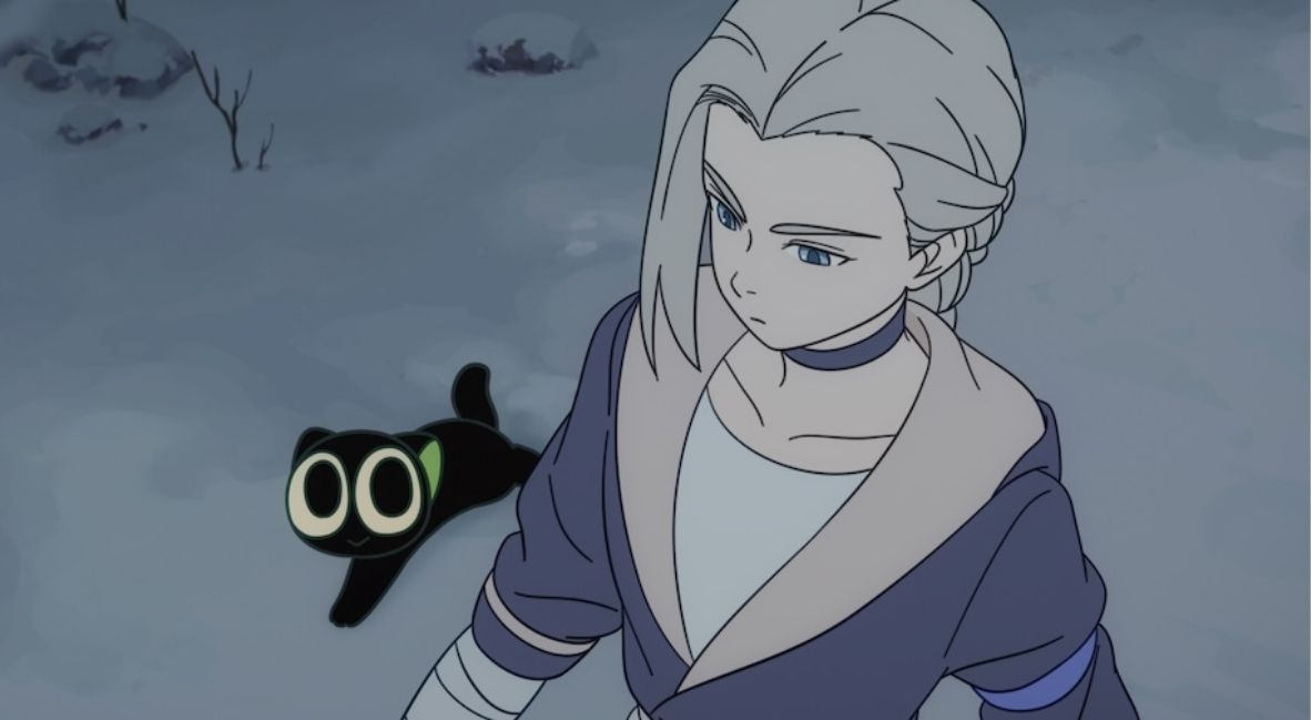 The Legend of Hei 2 promotional image from GKIDS