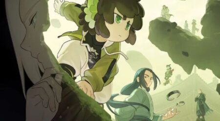 The Legend of Hei 2 promotional image from GKIDS