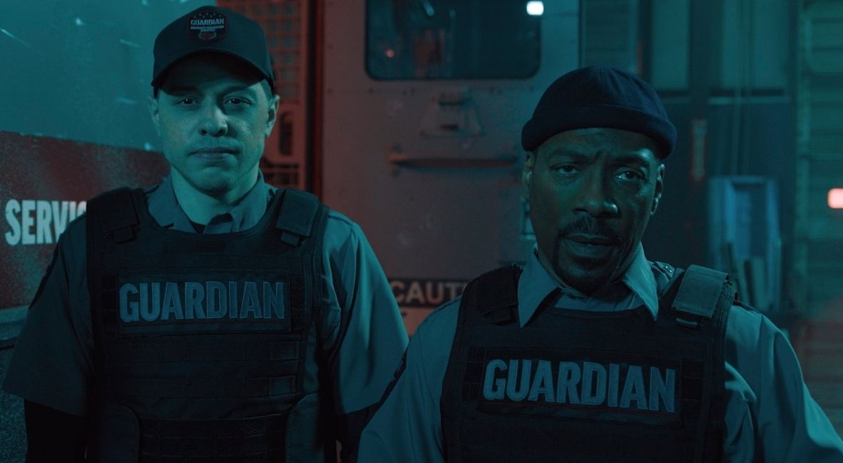 The Pickup Promotional Image from Prime Video