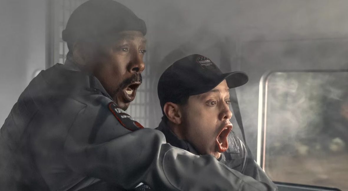 The Pickup Promotional Image from Prime Video