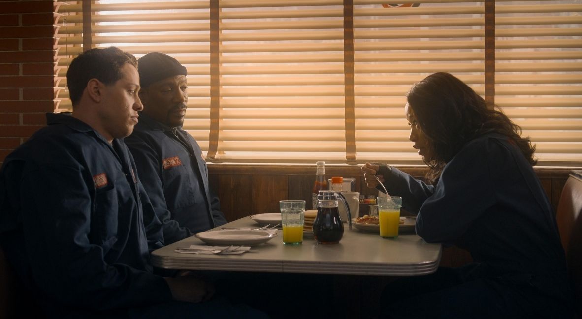 The Pickup Promotional Image from Prime Video
