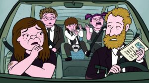 REVIEW: ‘Long Story Short’ Is A Funny, Messy Story About Family The Schwooper Family in Long Story Short But Why Tho 1