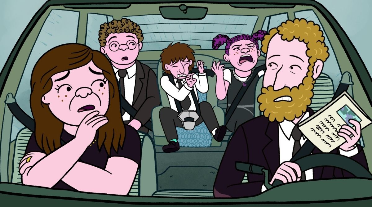 The Schwooper Family in Long Story Short