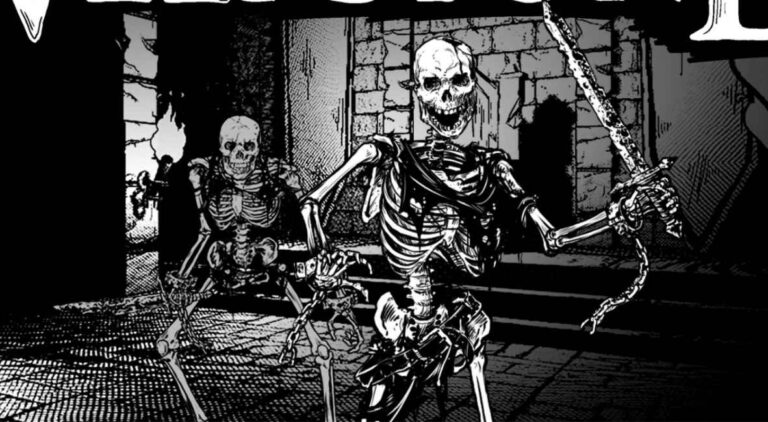 The Secret of Weepstone promotional key art