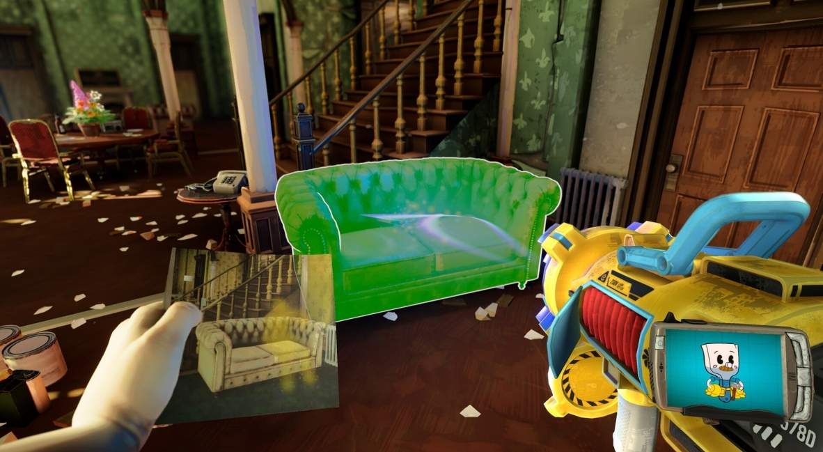 There Are No Ghosts at the Grand -promotional screenshot from Friday Sundae