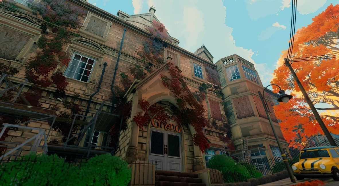 There Are No Ghosts at the Grand - promotional in-game screenshot